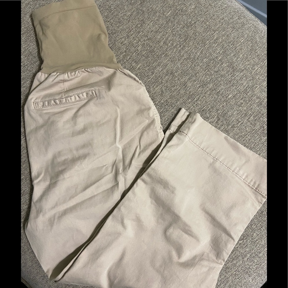 Maternity Capris-size M